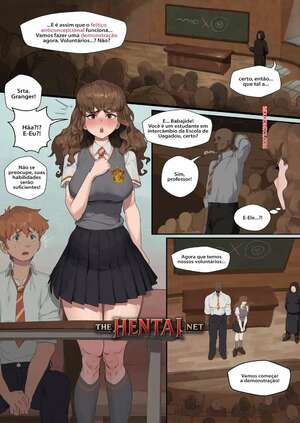 Porno comic Hermione. Contraception Spell Failed. wjs07