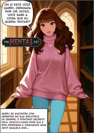 Porno comic Hermione Wants To Try Anal