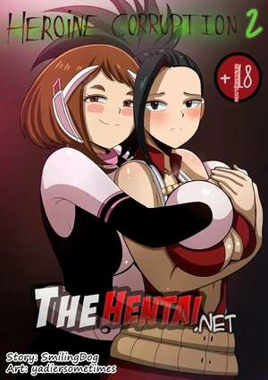 Porno comic Heroine Corruption 2. Smilingdog