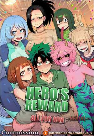 Porno comic Heros Reward All For Him. Amadeus V