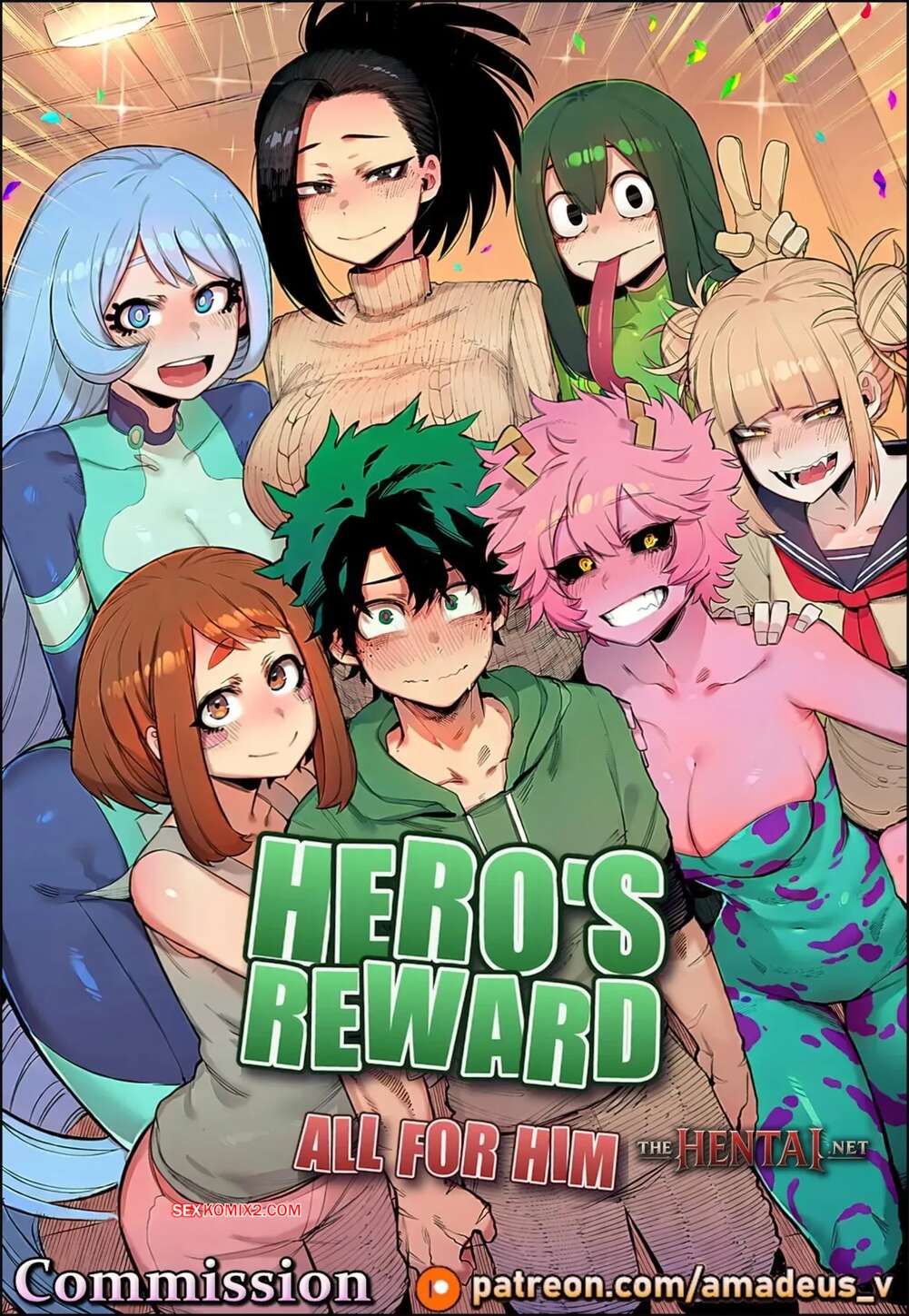Porno comic Heros Reward All For Him. Amadeus V