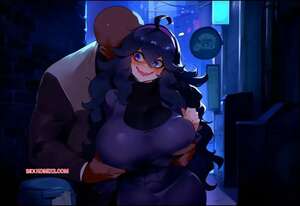 Porno comic Hex Maniac In a Alley. KobainAI