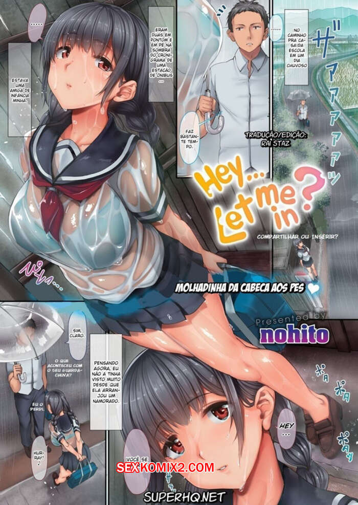 Porno comic Hey Let Me In