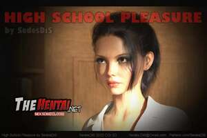 Porno comic High School Pleasure. SedesDiS
