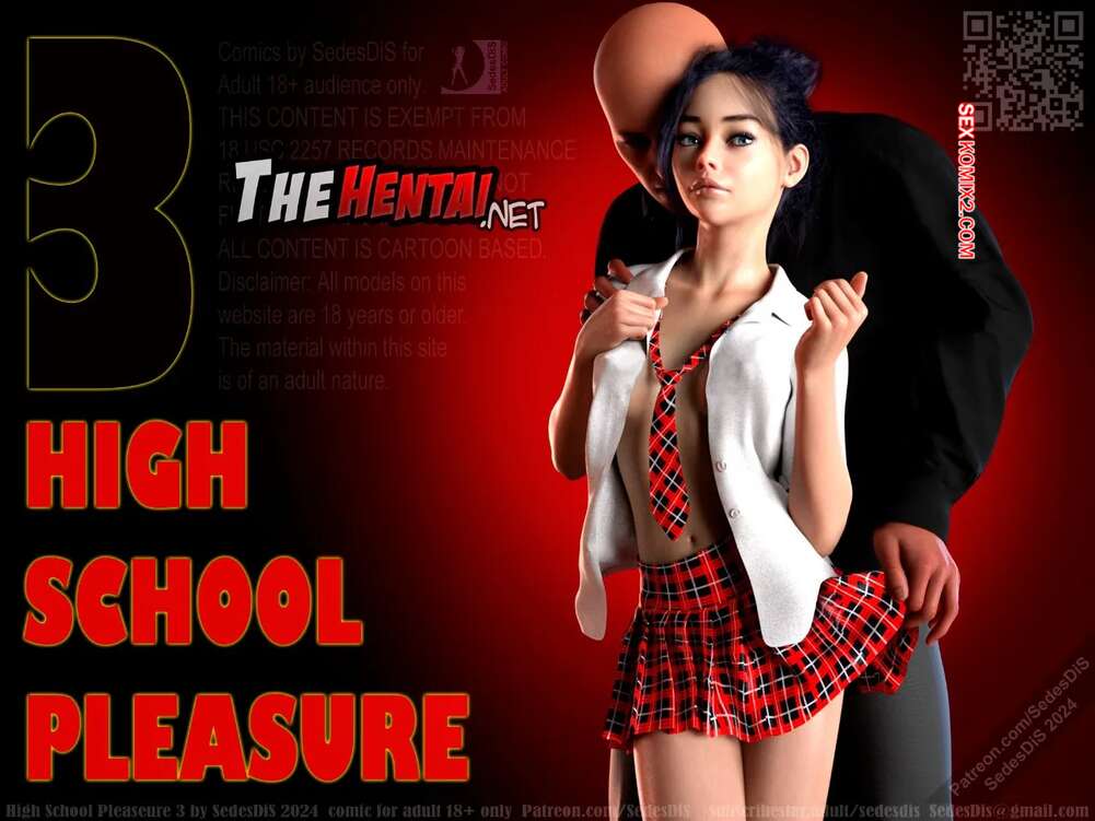Porno comic High School Pleasure 3. SedesDiS