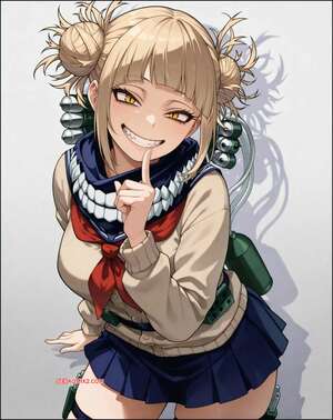 Porno comic Himiko Toga. Dax AI