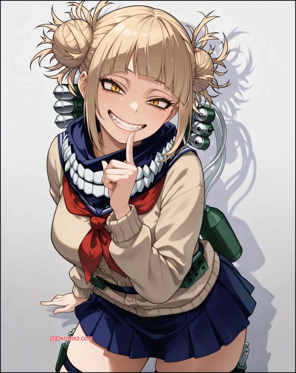 Porno comic Himiko Toga. Dax AI