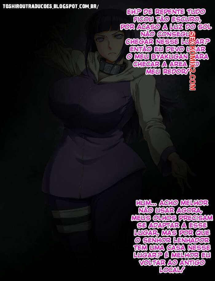 Porno comic Hinata Hyuga sendo estuprada