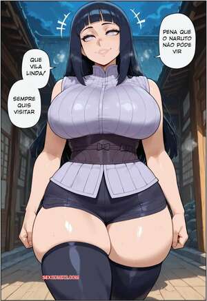 Porno comic Hinata Hyuga x BBC. FuyuBloom