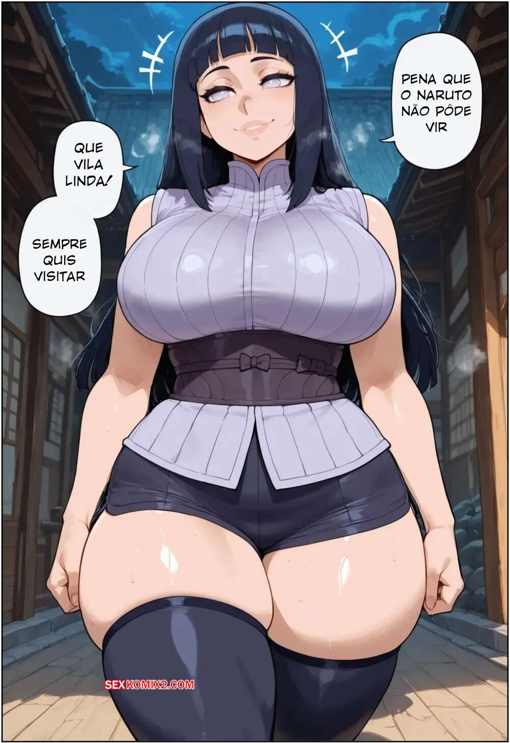 Porno comic Hinata Hyuga x BBC. FuyuBloom