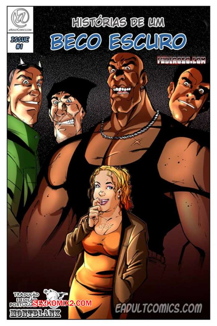 Porno comic Historias de um Beco Escuro