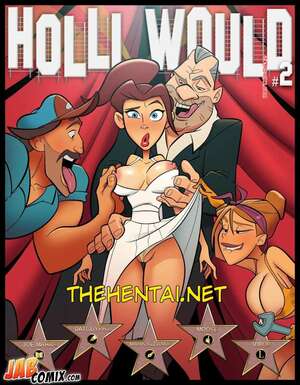 Porno comic Holli Would. Parte 2. JabComix