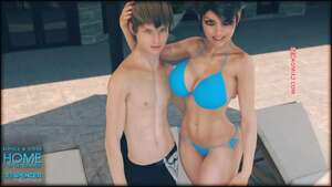 Porno comic Home For Summer. DB Spencer