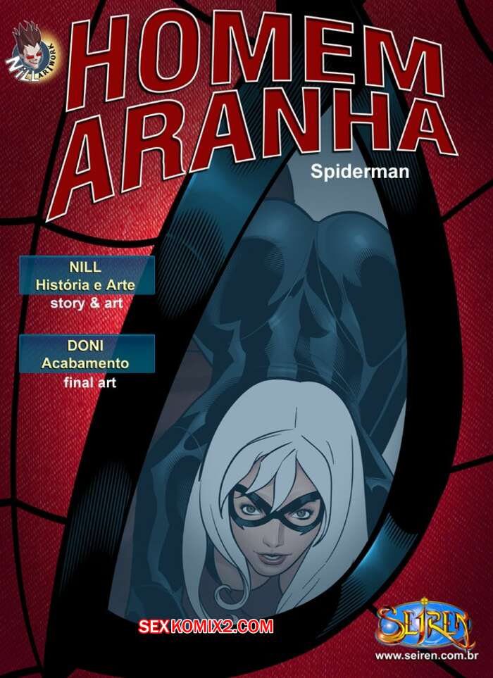 Porno comic Homem Aranha. Spiderman