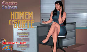 Porno comic Homem de Sorte Porno comic Homem de Sorte