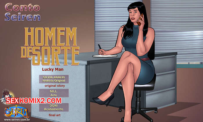 Porno comic Homem de Sorte