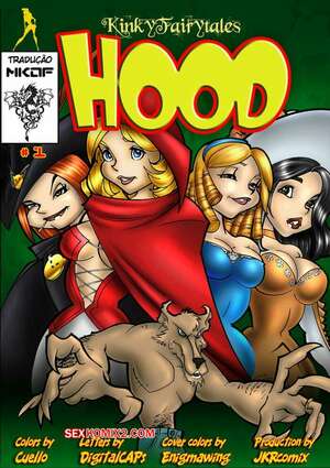 Porno comic Hood 01