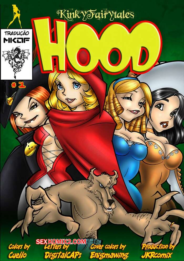 Porno comic Hood 01