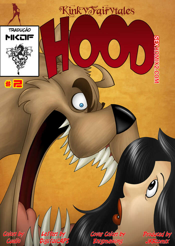 Porno comic Hood 02