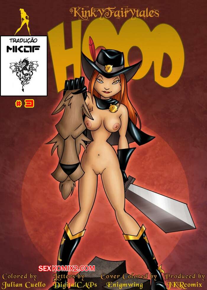 Porno comic Hood 03