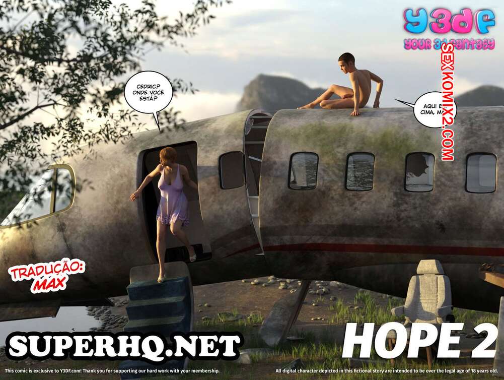 Porno comic Hope 2. Transando Com O Filho. Y3DF