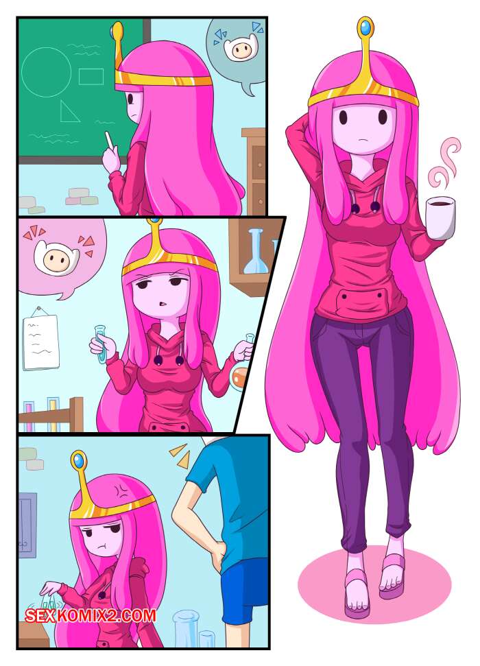 Porno comic Hora da Aventura. Finn e a Princesa Jujuba