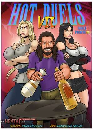 Porno comic Hot Duels VII. Hsefra