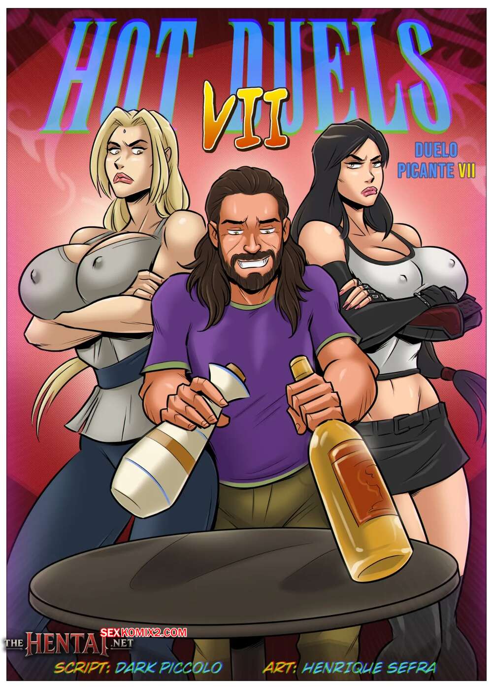 Porno comic Hot Duels VII. Hsefra