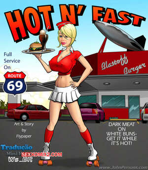 Porno comic Hot n Fast. John Persons Porno comic Hot n Fast. John Persons