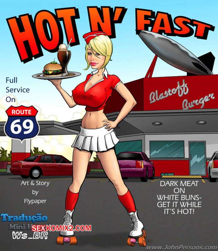 Porno comic Hot n Fast. John Persons