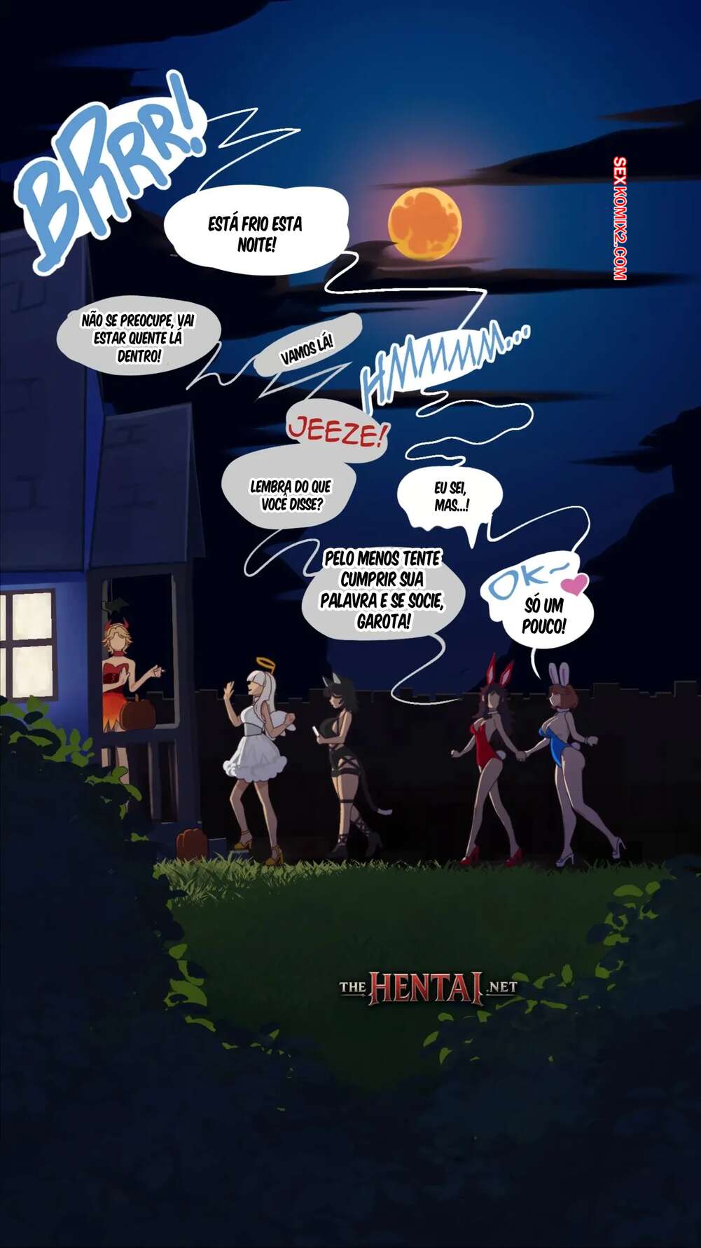 Porno comic House Party. Marmalade Mum