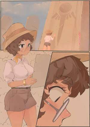 Porno comic How Tali Meet The Shurimas Gods. Cafin