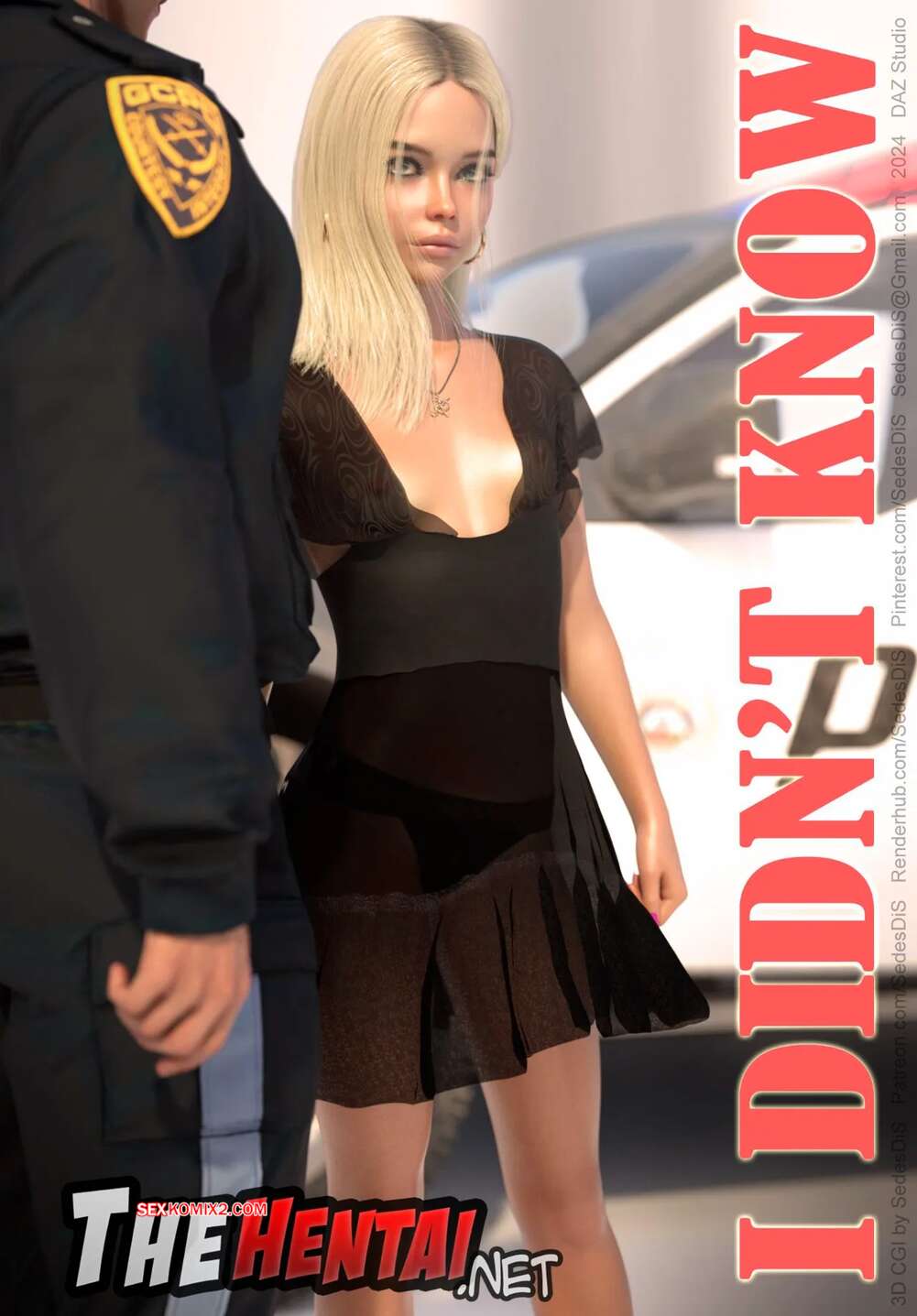 Porno comic I Didnt Know. SedesDiS