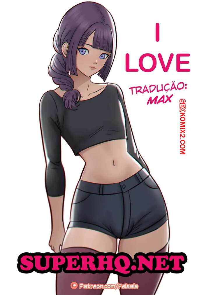 Porno comic I love. Felsala