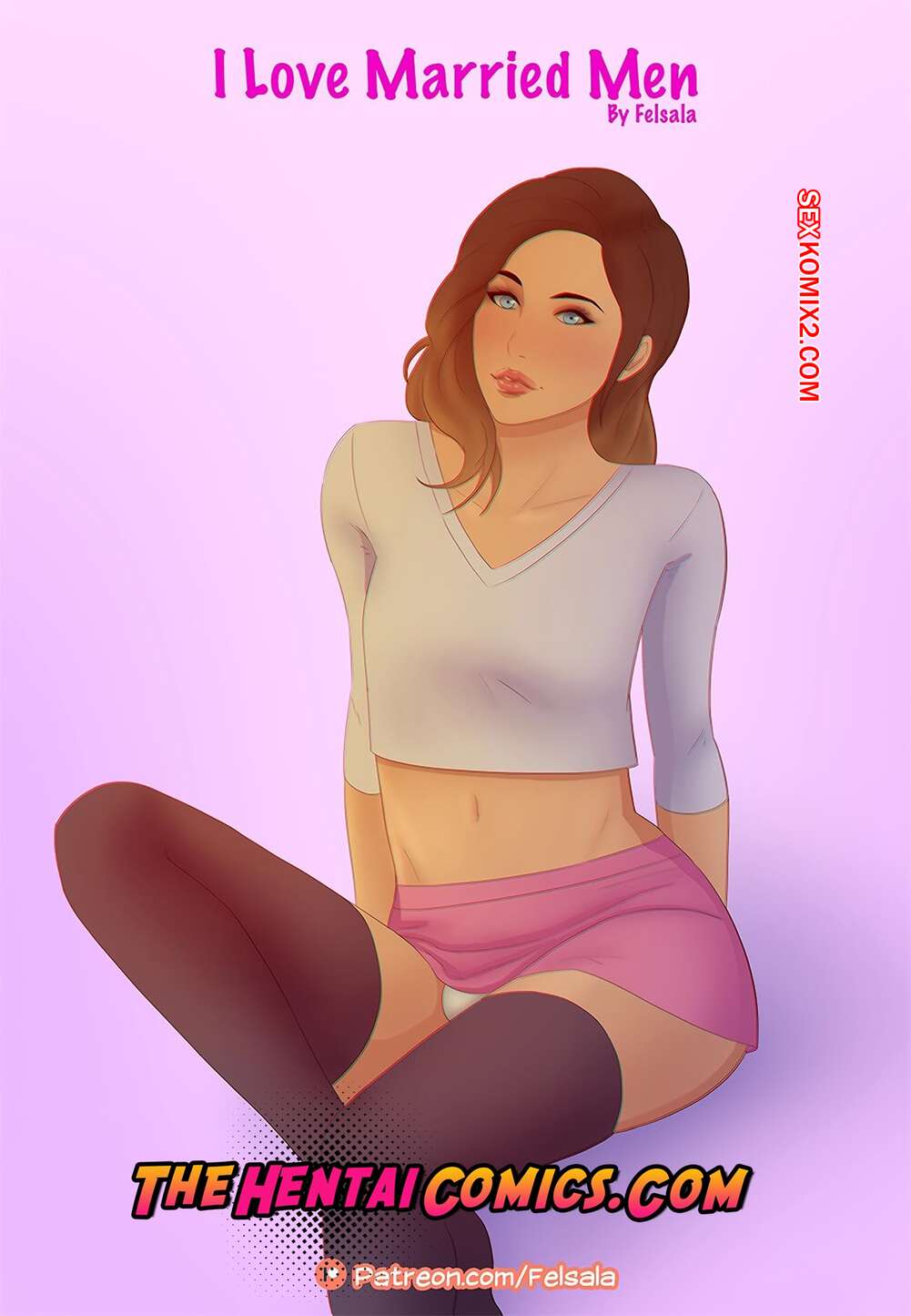 Porno comic I Love Married Men