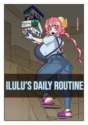 Porno comic Ilulu at her Work. Miss Kobayashis Dragon Maid. AnythingGoes