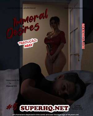 Porno comic Immoral Desires 5 Porno comic Immoral Desires 5