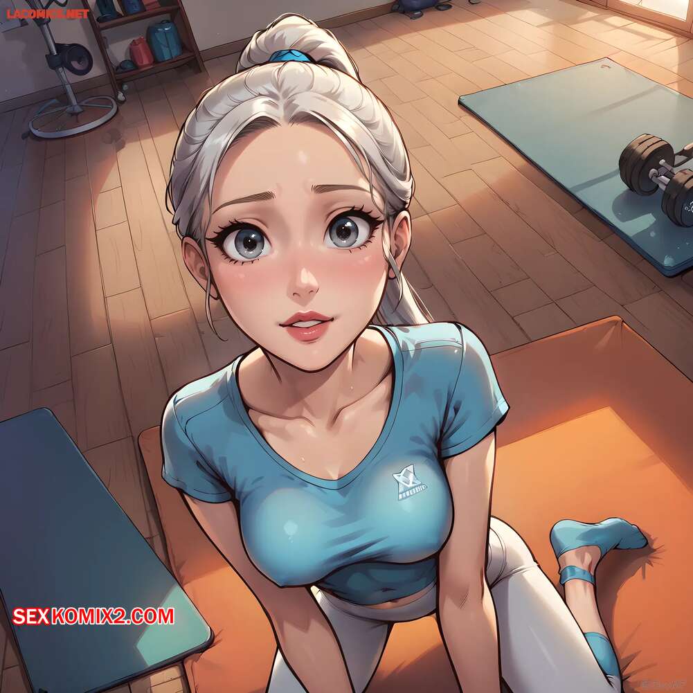 Porno comic In a personalized yoga class, she showed everything very up close. ZloyMF