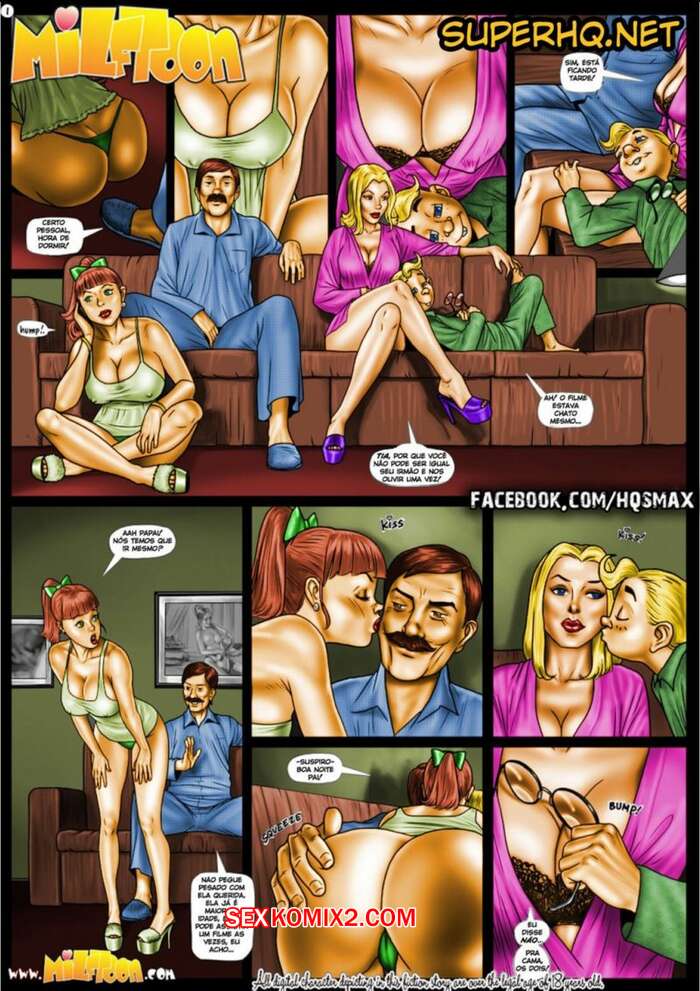 Porno comic Inpornius. Milftoon
