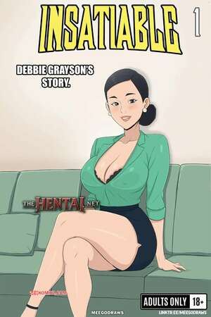 Porno comic Insatiable. Invincible. Meegol