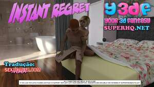 Porno comic Instant Regret. Y3DF Porno comic Instant Regret. Y3DF