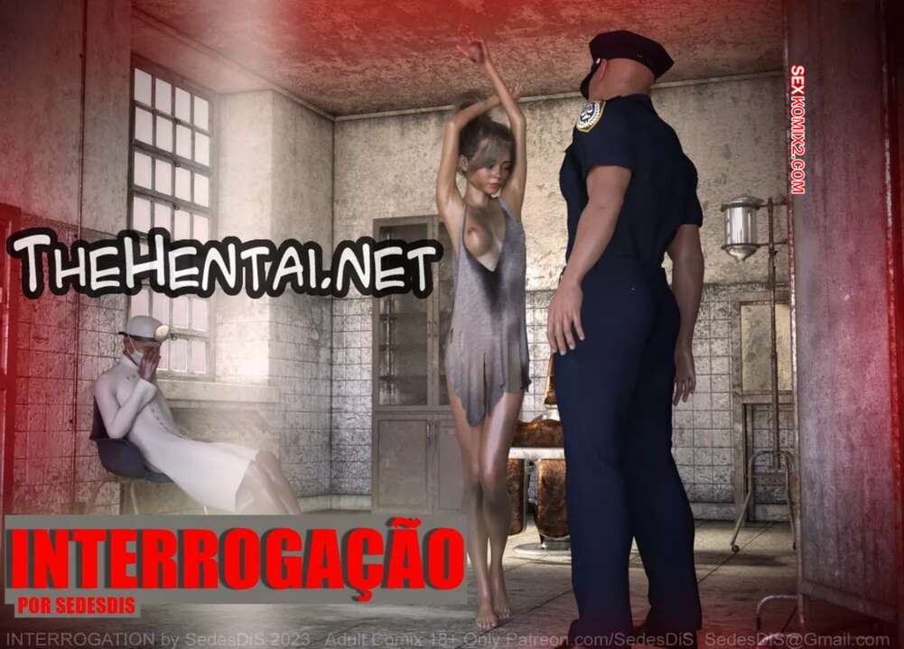 Porno comic Interrogation. SedesDiS