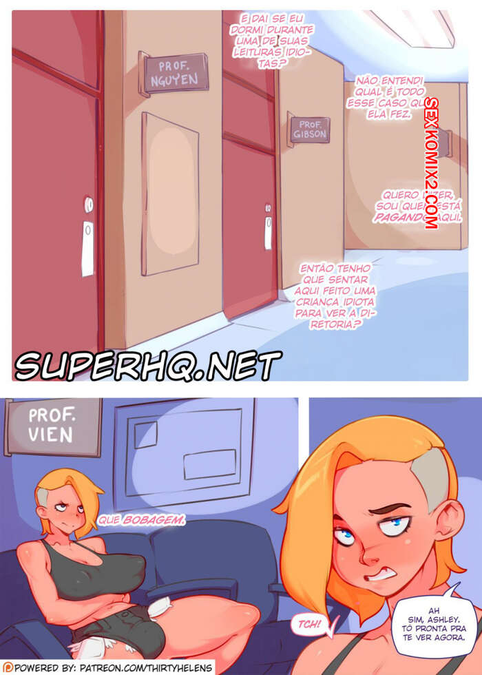 Porno comic Into It Issue 2. Isz Janeway