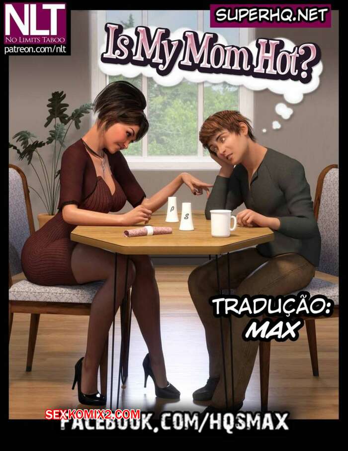 Porno comic Is My Mom Hot Completo. NLT