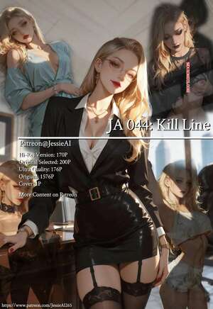 Porno comic JA 044. Kill Line. Jessie AI