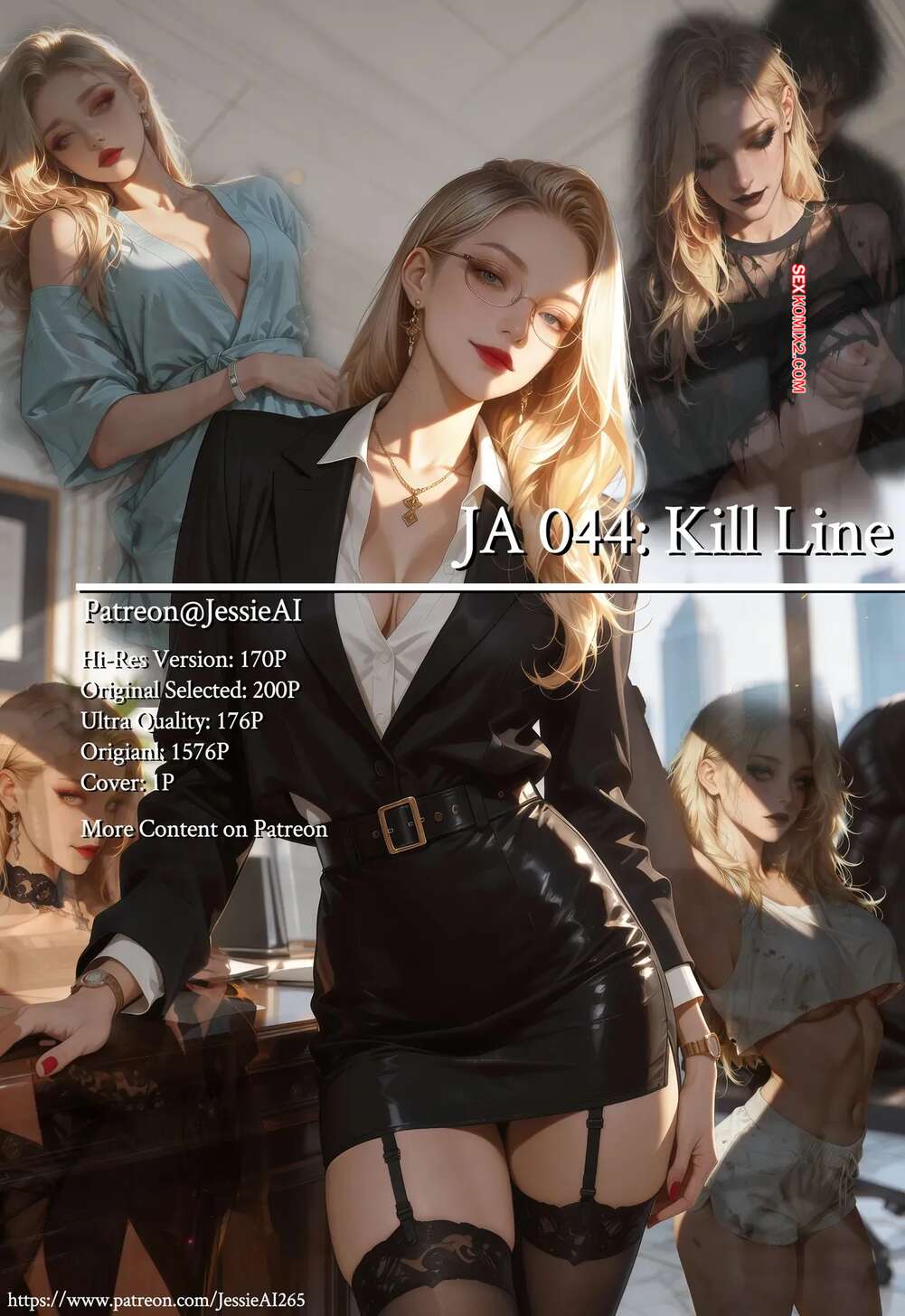 Porno comic JA 044. Kill Line. Jessie AI