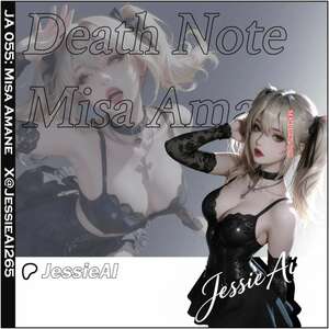 Porno comic JA 055. Misa Amane. Jessie AI