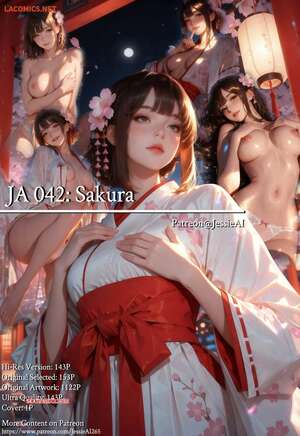Porno comic JA042. Sakura. JessieAI
