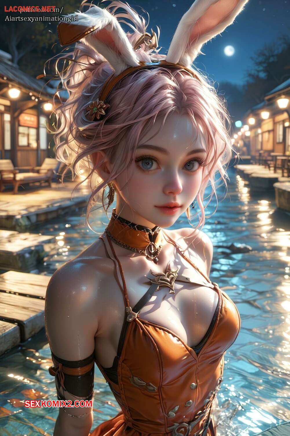 Porno comic Jade Rabbit. AiASAG