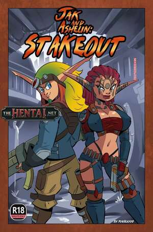 Porno comic Jak And Ashelin. Stakeout. FunsexyDB